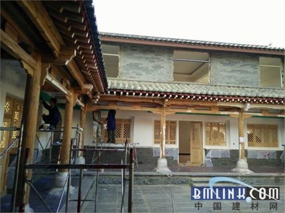 旭彩网腻子带您了解一款户外木建筑修复腻子