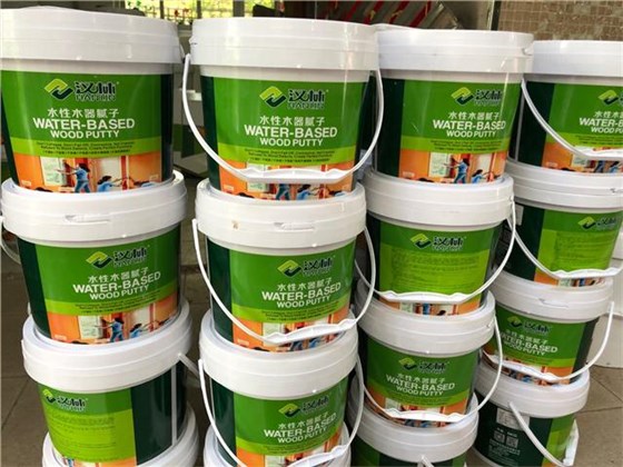 旭彩网水性修补腻子