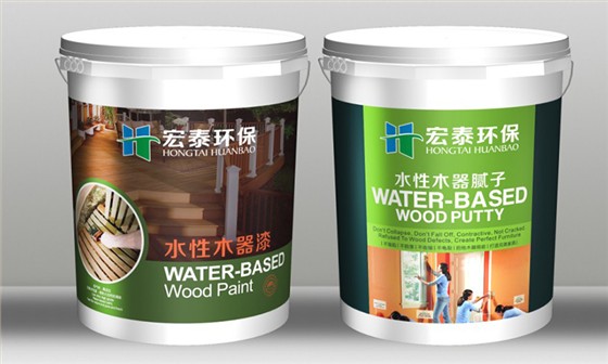 旭彩网水性木器漆腻子