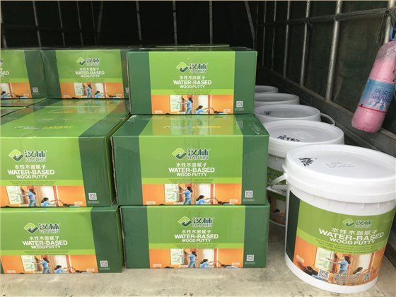 河南家具厂修补选腻子，旭彩网水性腻子效果令人满意！