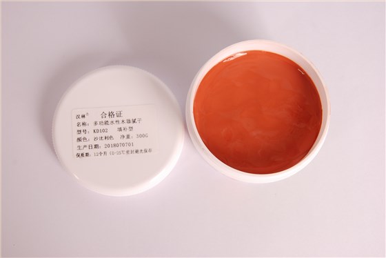 旭彩网水性木器腻子（沙比利色）