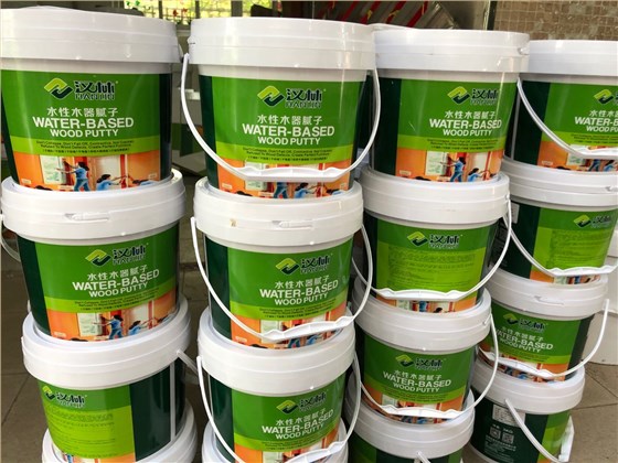 旭彩网水性腻子