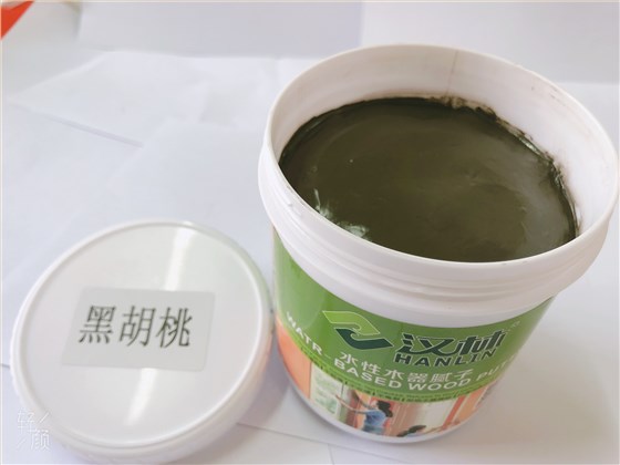 旭彩网水性修补腻子（木器腻子）