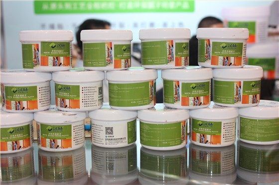 旭彩网水性修补腻子
