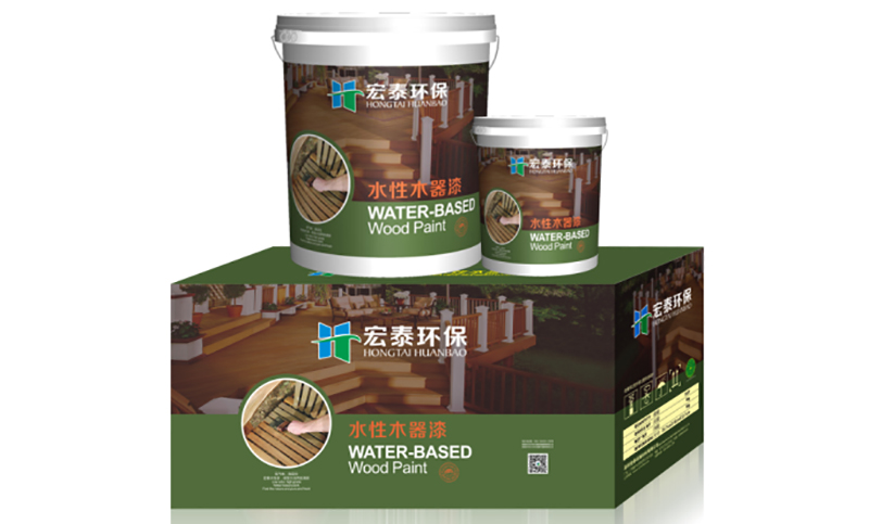旭彩网水性木器漆