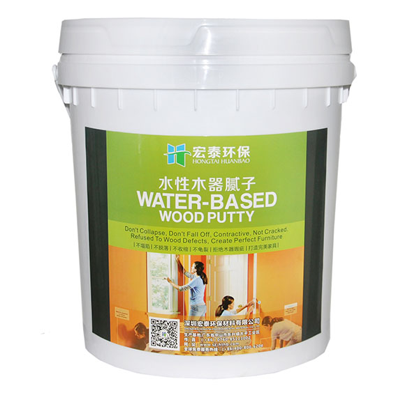 旭彩网水性腻子