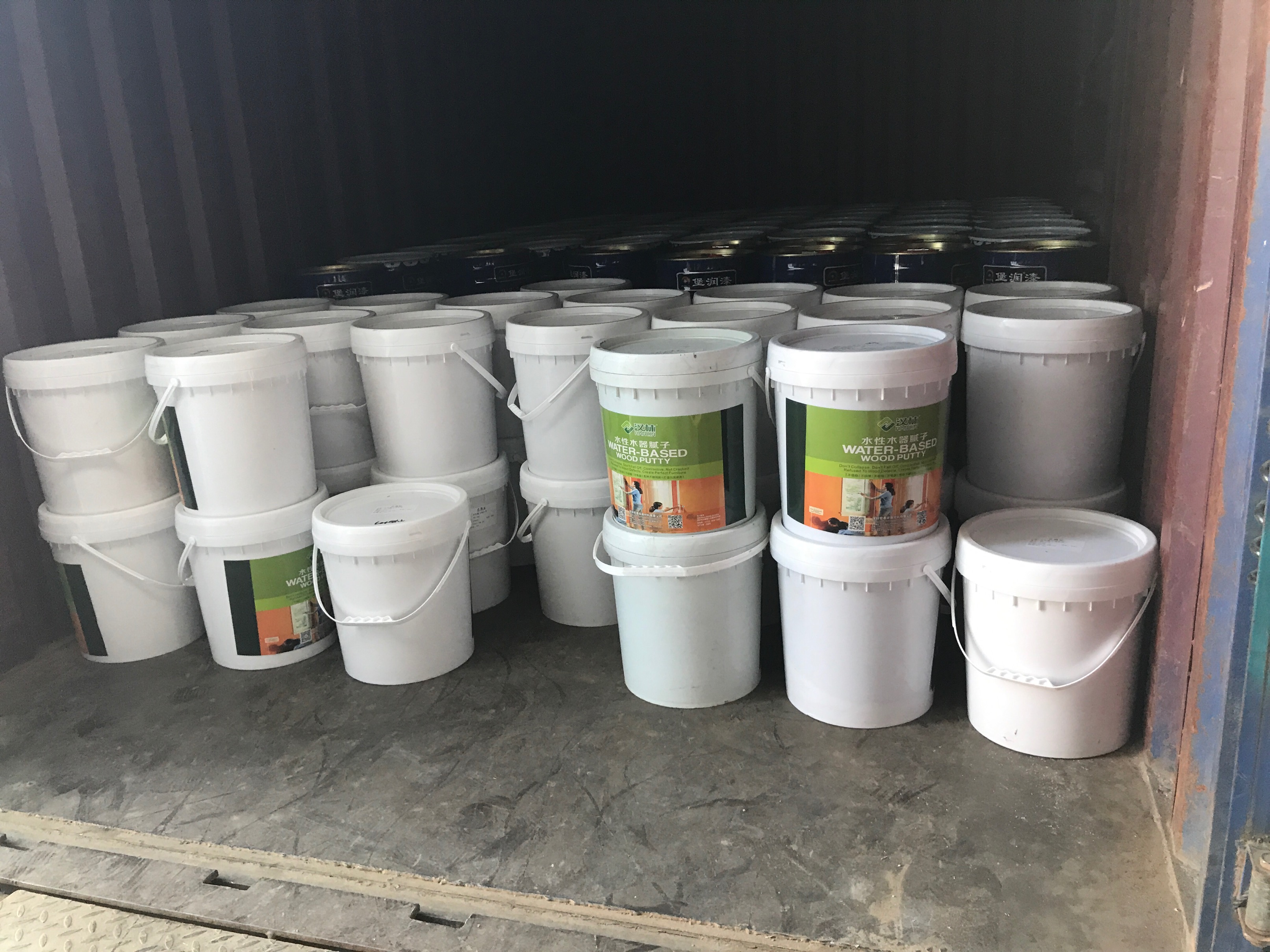 原来旭彩网水性修补腻子除了环保还有这么多优点，难怪家具厂都换掉了原子灰！