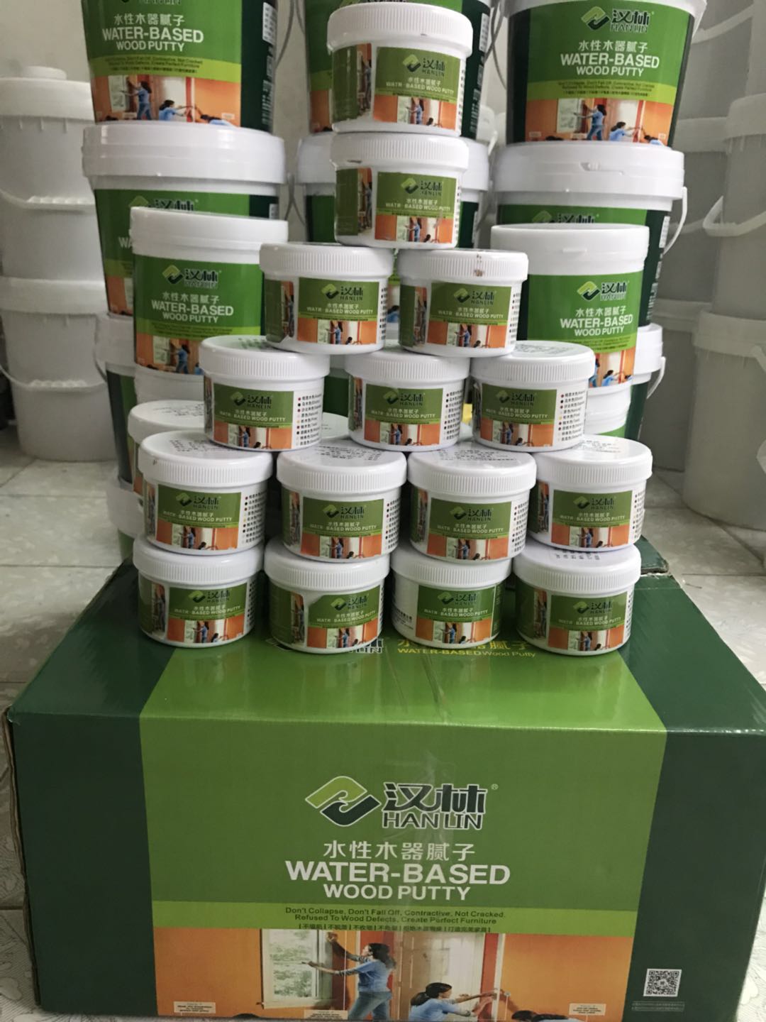 上海木工补缝腻子什么牌子好，李总选择旭彩网水性腻子！