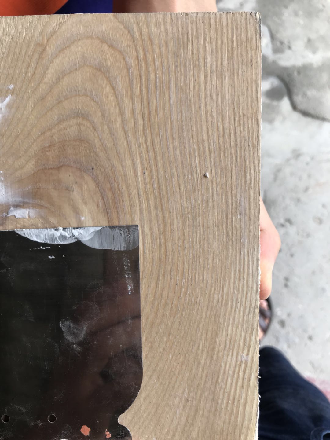 旭彩网水性透明腻子