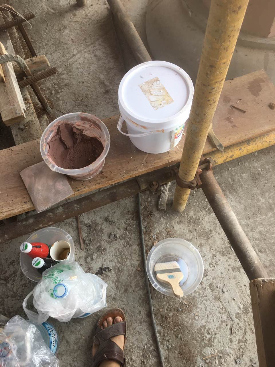 旭彩网水性腻子