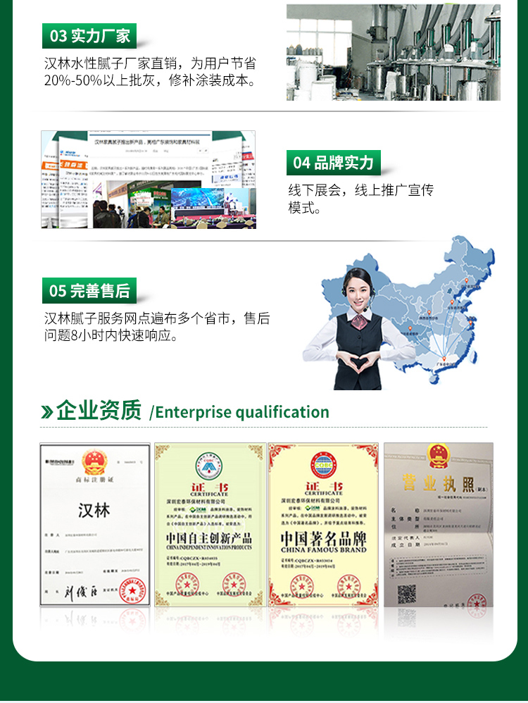 旭彩网水性腻子企业资质