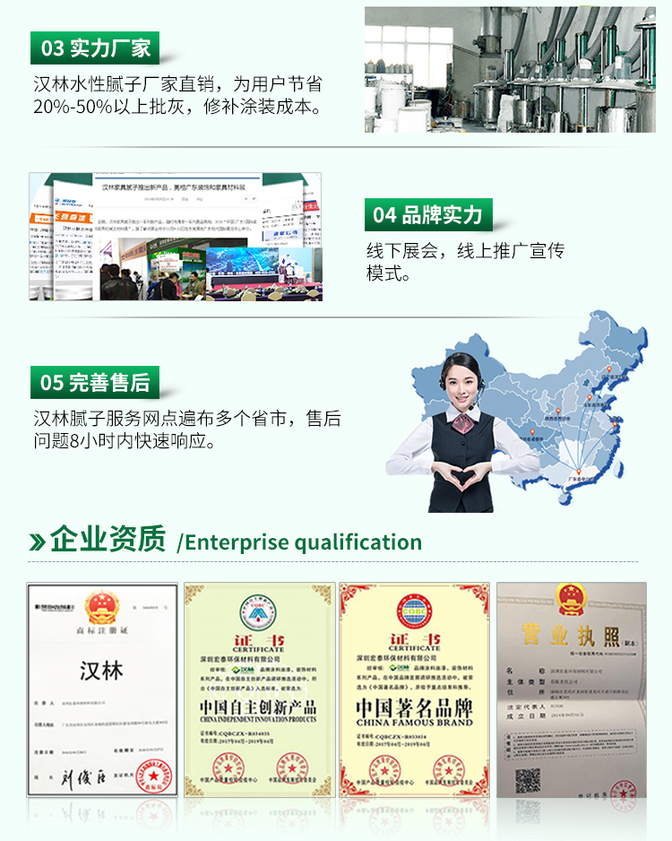 旭彩网水性腻子