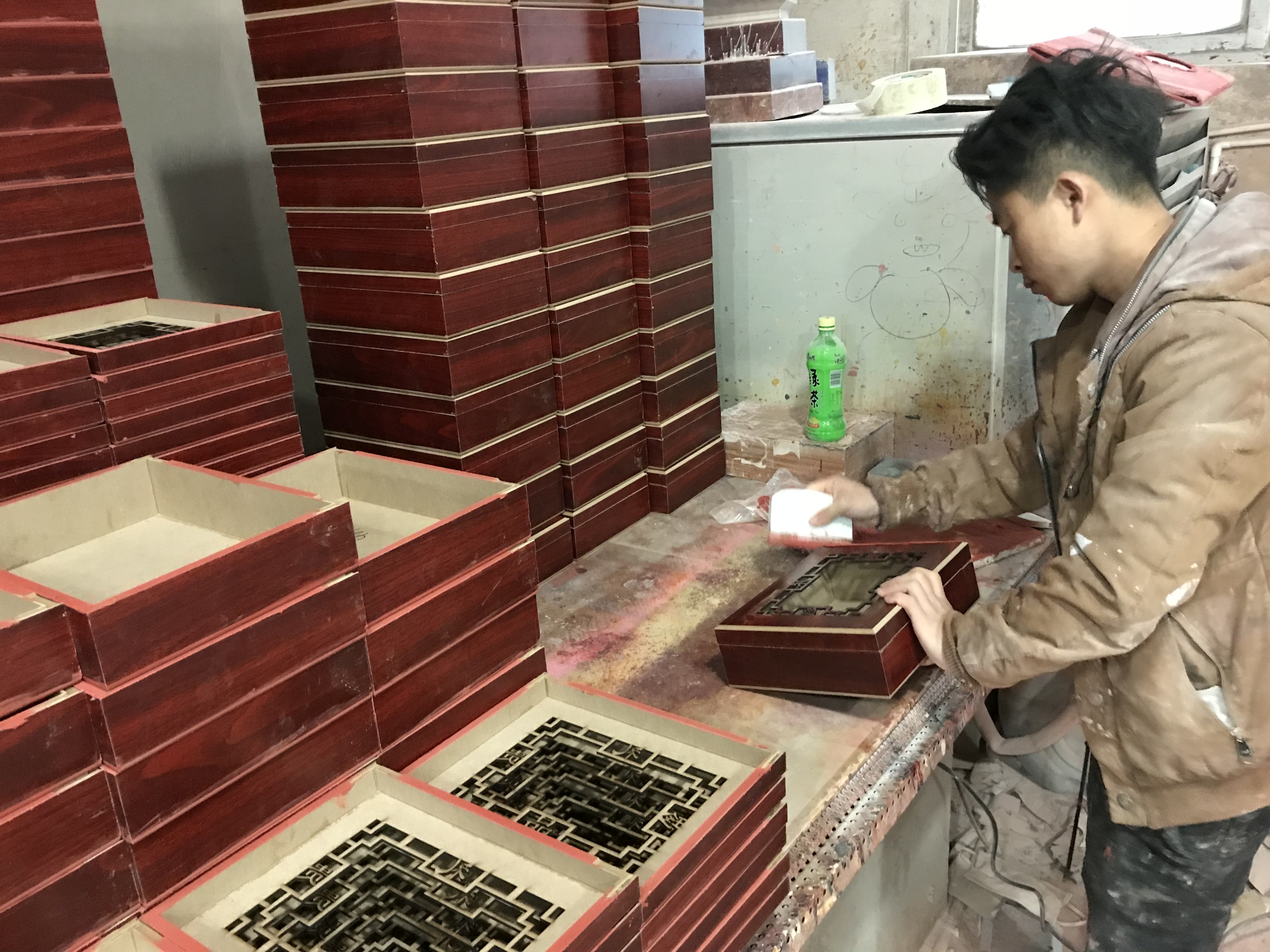 旭彩网水性补土